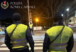 Investita una ragazza sul Lungotevere: automobilista denunciato per fuga