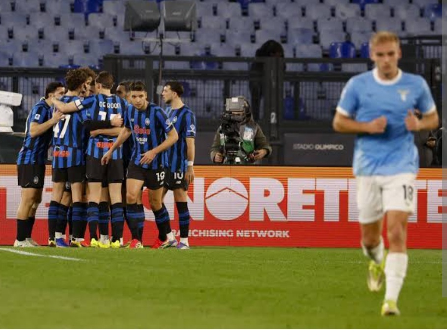 Lazio-Atalanta 0-2: i biancocelesti inciampano