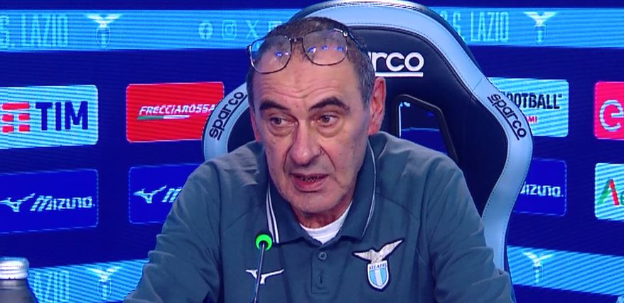 Lazio, Sarri: “Affrontiamo una sfida complessa contro il Torino”