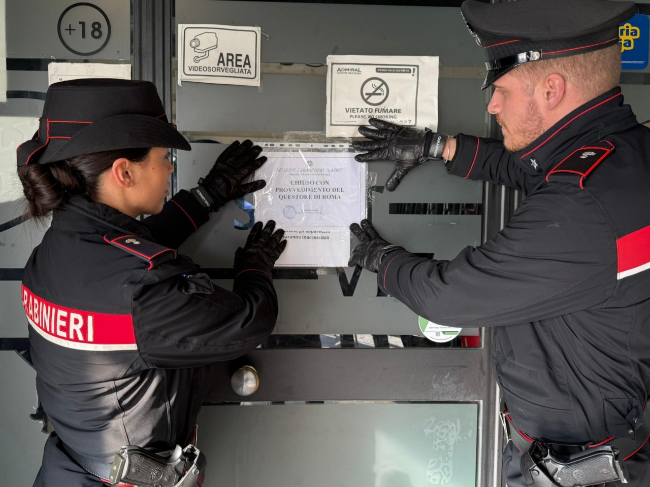 Licenza di un bar sospesa per dieci giorni