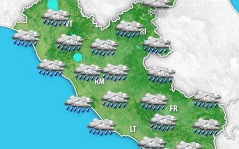 Maltempo, attivata allerta gialla per Roma