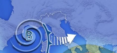 Maltempo in arrivo: allerta gialla per Roma e provincia