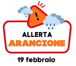 Maltempo in Lazio: allerta arancione per vento e pioggia