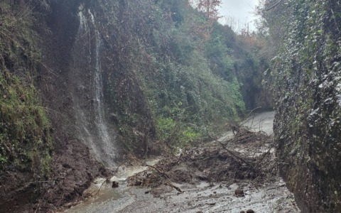 Maltempo, quasi 200 operazioni dei Vigili del Fuoco