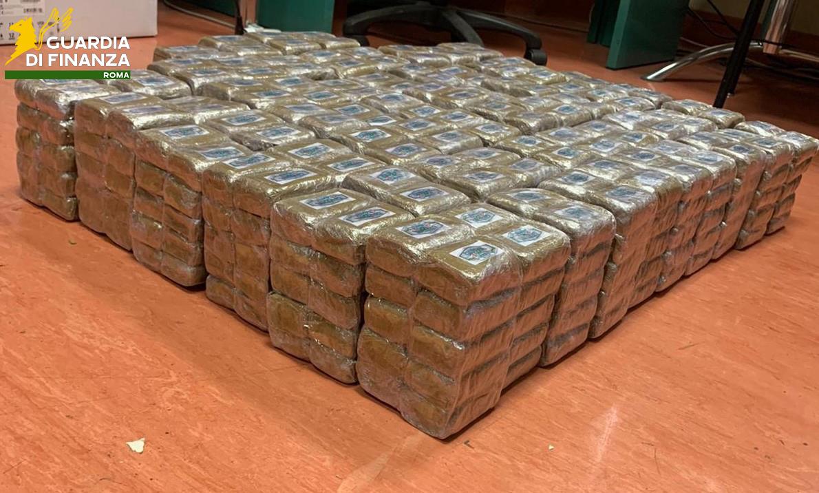 Narcotraffico: oltre 854 chili di stupefacenti confiscati in tre mesi