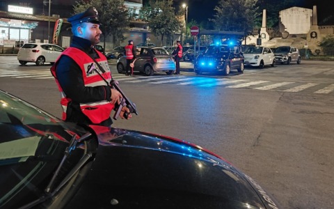Operazione dei Carabinieri a Velletri contro spaccio e sicurezza stradale