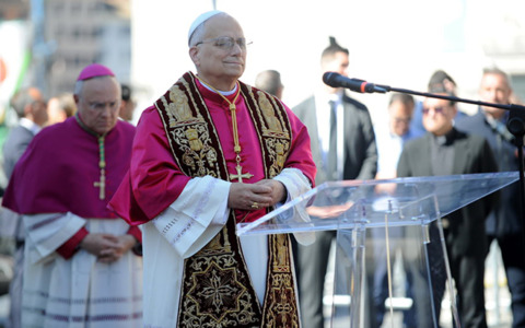 Papa Leone XIV in visita alla parrocchia di Ostia Lido