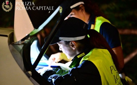 Polizia Locale: Controlli su malamovida e sicurezza stradale a Roma
