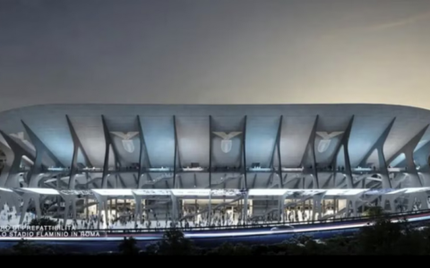 Presentato il progetto per il nuovo Stadio Flaminio della Lazio
