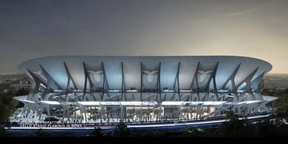 Presentato il progetto per il nuovo Stadio Flaminio della Lazio