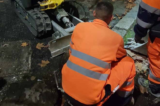 Rifacimento del manto stradale in via Oslavia dal 16 al 19 febbraio