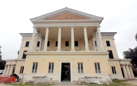 Rinnovato il Casino Nobile di Villa Torlonia