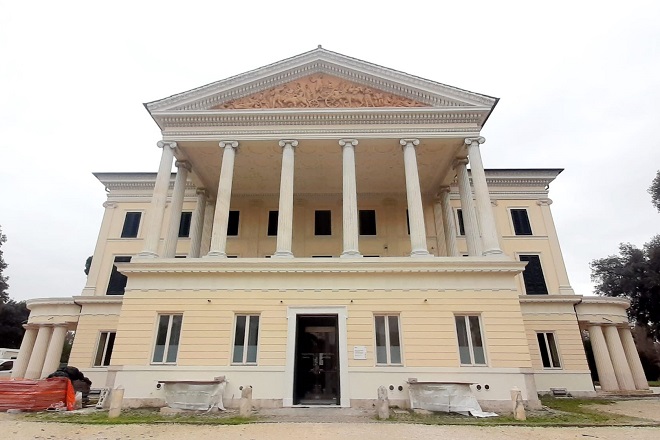 Rinnovato il Casino Nobile di Villa Torlonia
