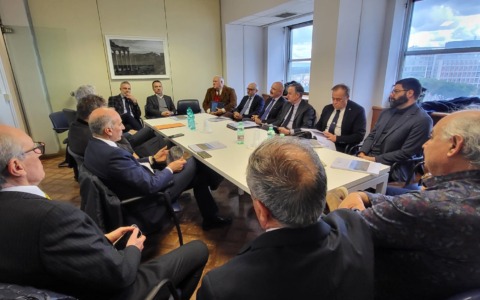 Riunione in Regione per l’aeroporto di Aquino