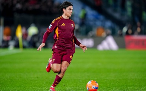 Roma: Dybala a rischio per la sfida contro la Cremonese