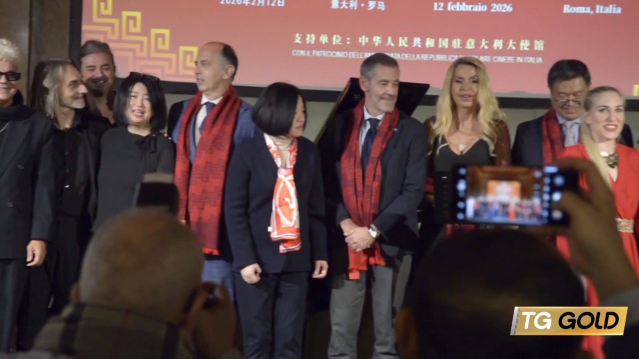 Roma festeggia il Capodanno Cinese in vista delle Olimpiadi invernali