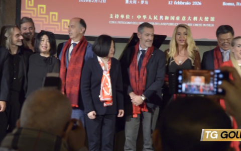 Roma festeggia il Capodanno Cinese in vista delle Olimpiadi invernali