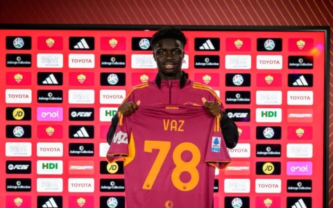 Roma in crisi: lesione per Vaz, salta la sfida con il Cagliari