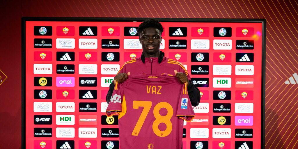 Roma in crisi: lesione per Vaz, salta la sfida con il Cagliari