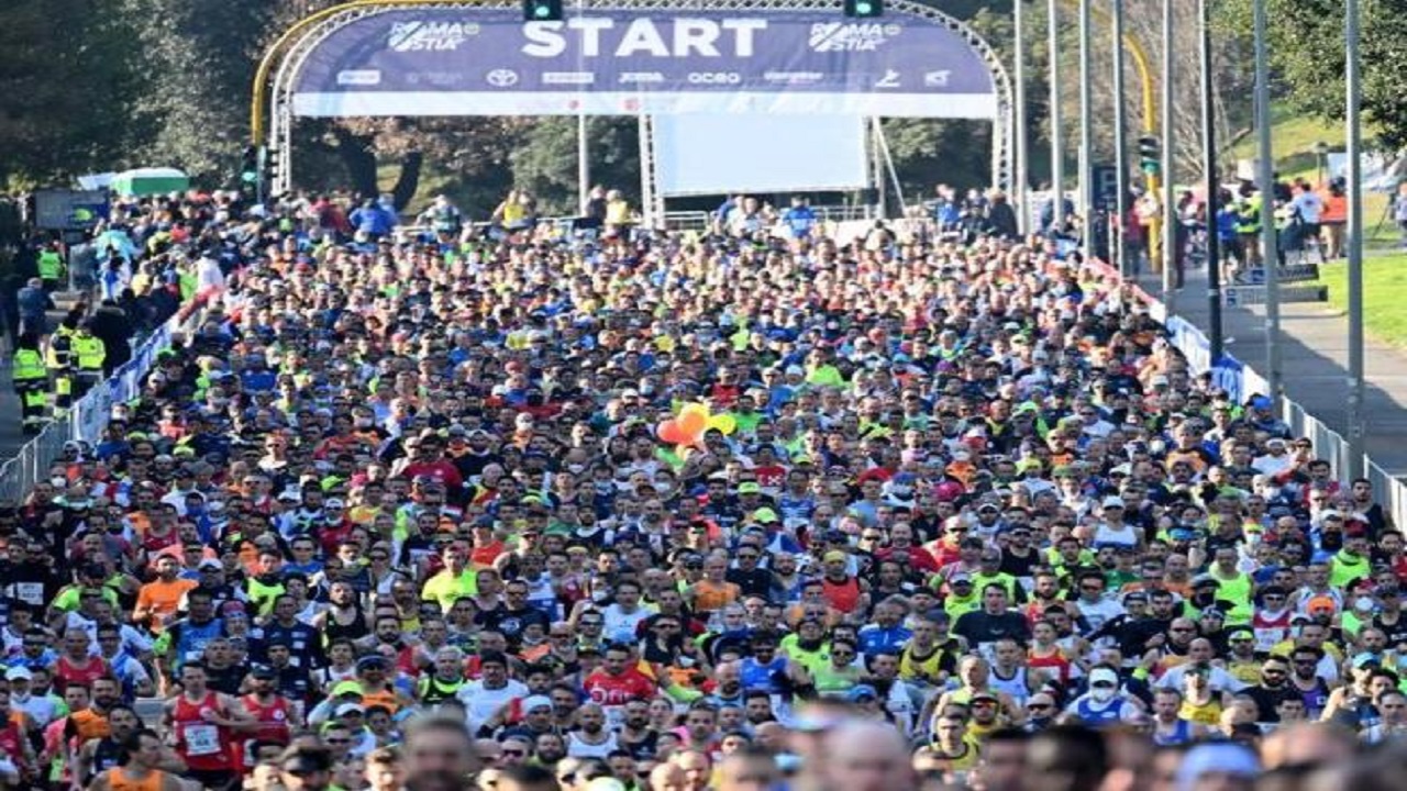 Roma-Ostia Half Marathon: la Capitale si prepara alla 51ª edizione con strade chiuse e modifiche ai trasporti