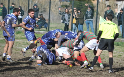Rugby Anzio Club sconfitto dalla Ternana 32-18: è il quarto ko