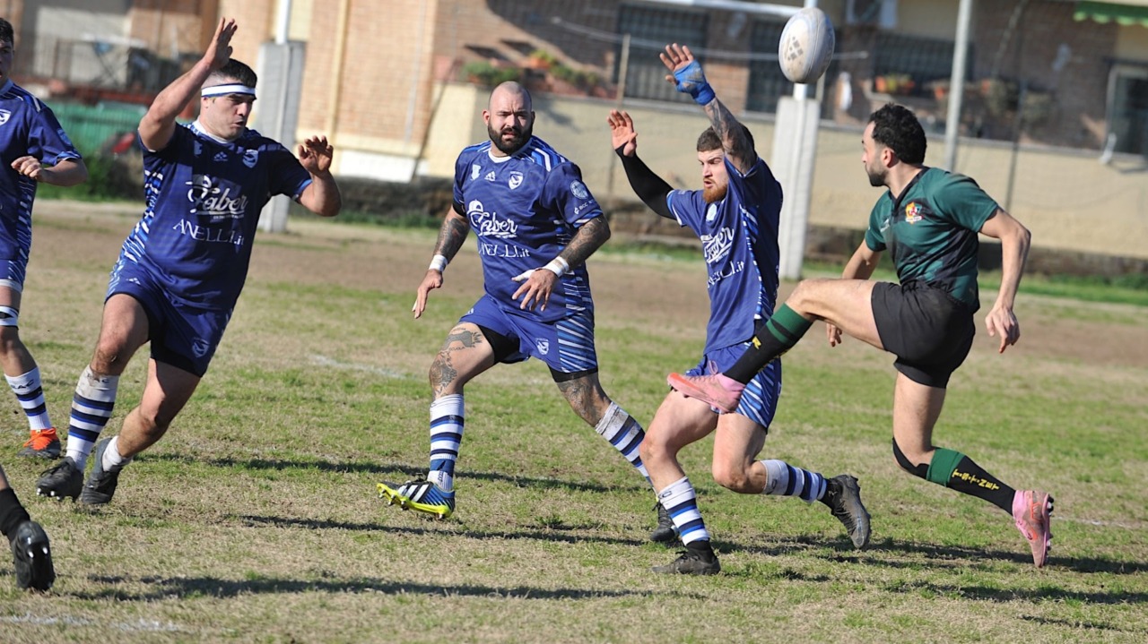 Rugby Anzio Club: Vittoria contro l’Arnold Ciampino