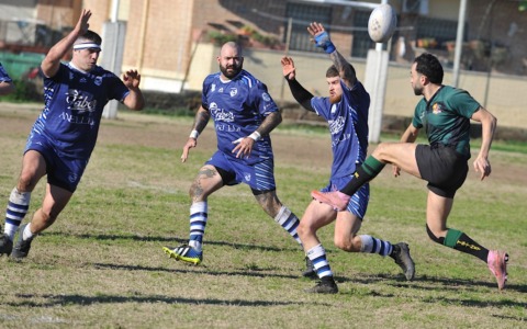 Rugby Anzio Club: Vittoria contro l’Arnold Ciampino