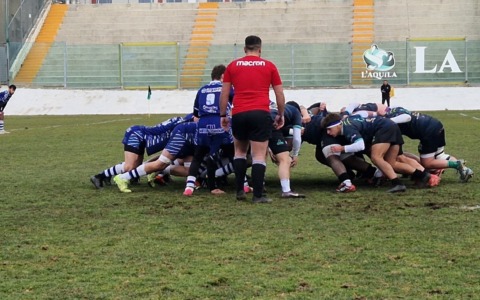 Rugby Anzio, sconfitta a L’Aquila nella fase promozione