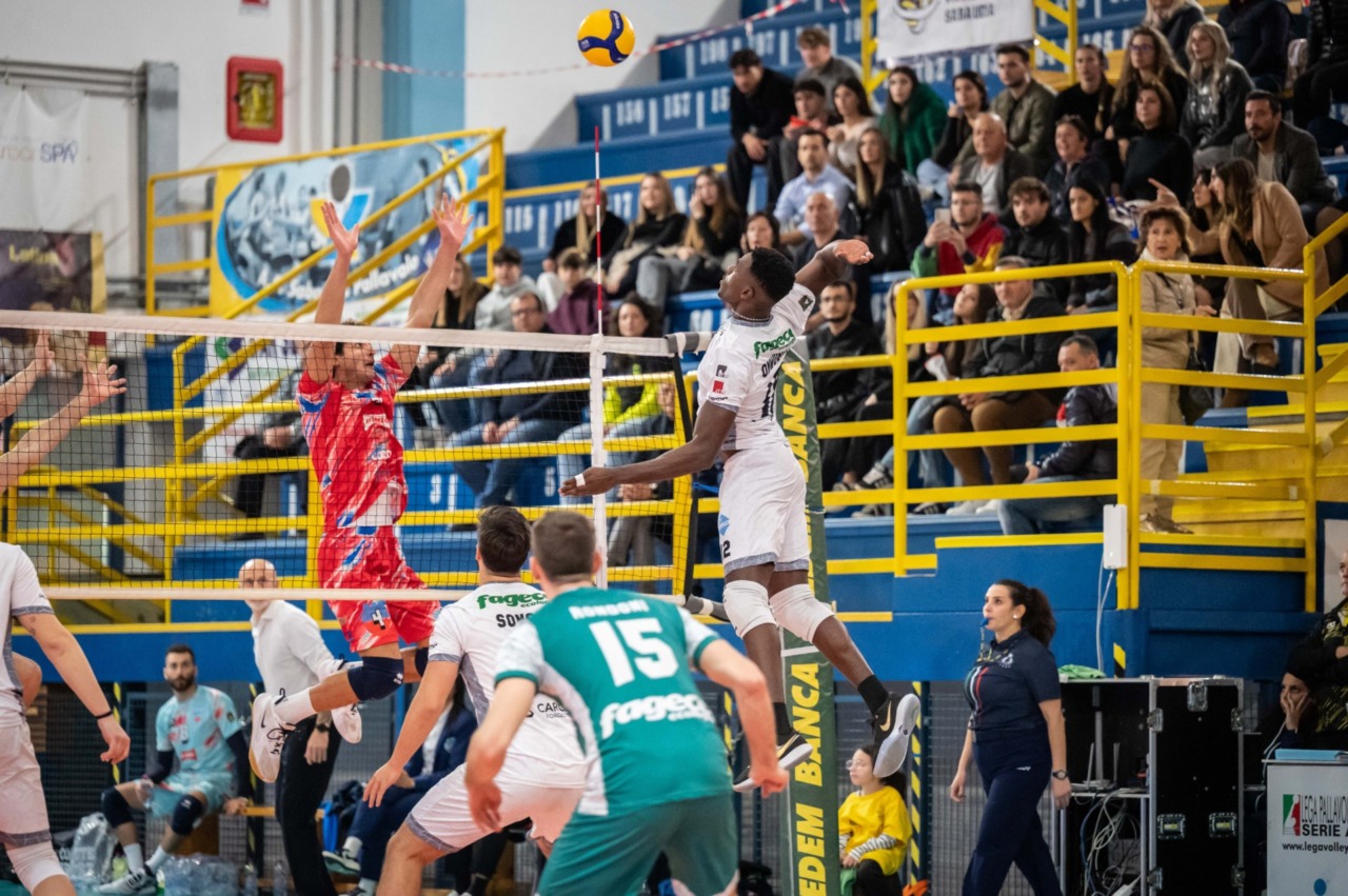 Sabaudia, un’altra sconfitta. SMI Roma, maratona record in A2
