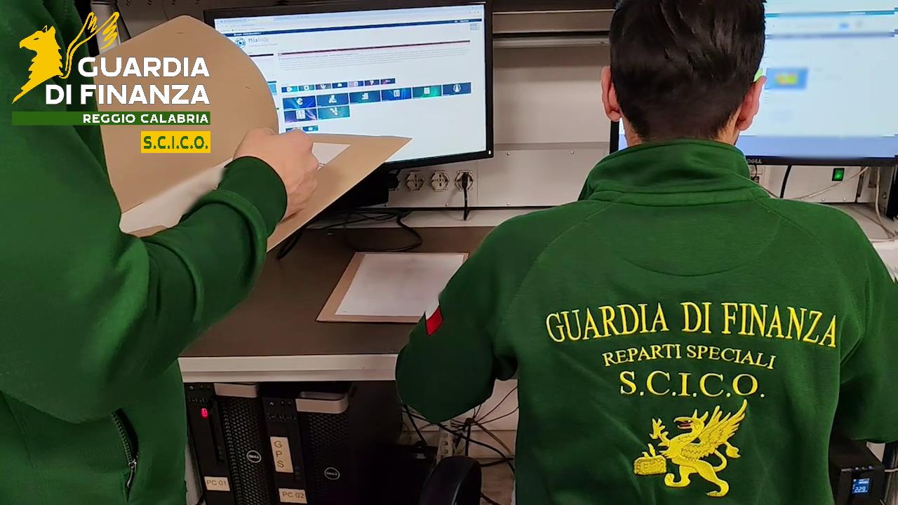 Sequestrati beni per oltre un milione a due imprenditori legati alla ‘Ndrangheta