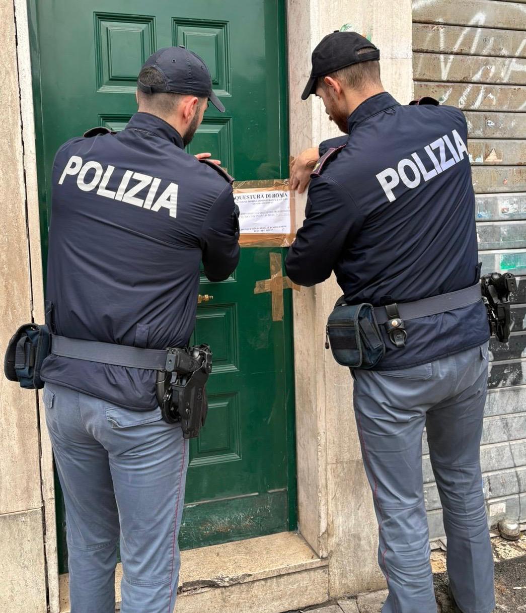 Sequestrato un night club abusivo in Viale Ippocrate