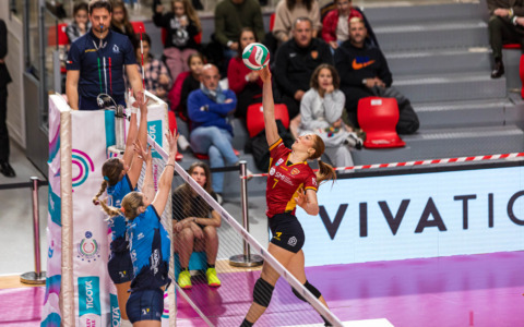 SMI Roma affronta Brescia nel turno infrasettimanale