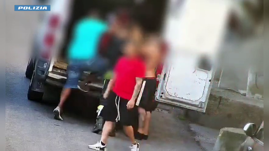 Smontavano moto rubate al Corviale: eseguite quattro misure cautelari