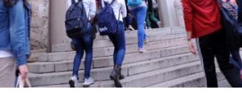 Studenti del Rossellini in sciopero: “Quattro anni di scuola non bastano”