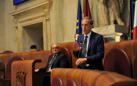 Torpignattara, danneggiata la targa in memoria di Ciro Principessa