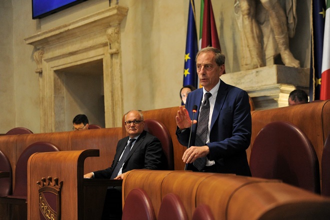 Torpignattara, danneggiata la targa in memoria di Ciro Principessa