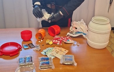 Un pensionato arrestato per spaccio di droga ad Ardea