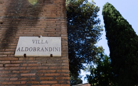 Villa Aldobrandini diventa ufficialmente patrimonio di Roma Capitale