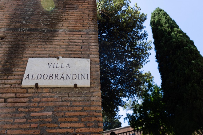 Villa Aldobrandini diventa ufficialmente patrimonio di Roma Capitale