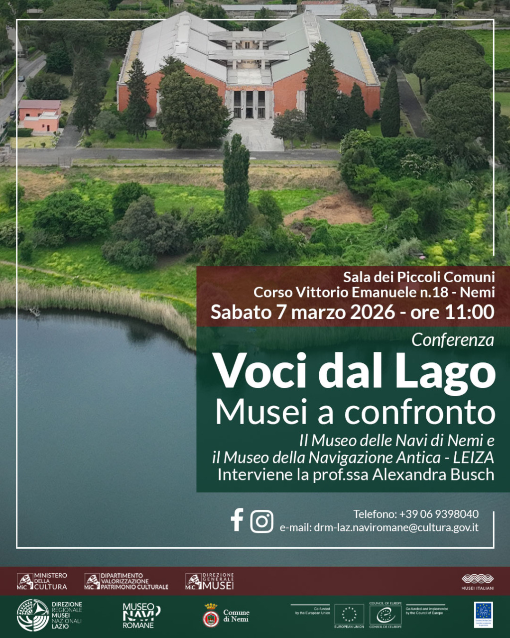 “Voci dal lago”: il podcast che riscopre le navi romane tra storia e resilienza