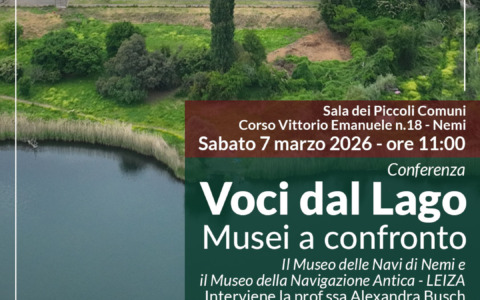 “Voci dal lago”: il podcast che riscopre le navi romane tra storia e resilienza