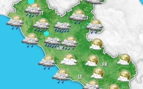 Allerta gialla a Roma e provincia per maltempo: attesi piogge e venti intensi