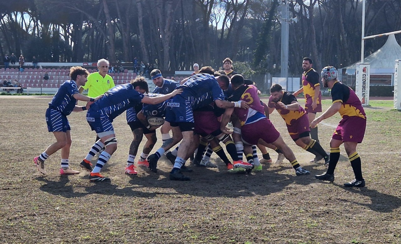 Anzio sconfitto in trasferta dalla capolista Fiamme Oro Ostia