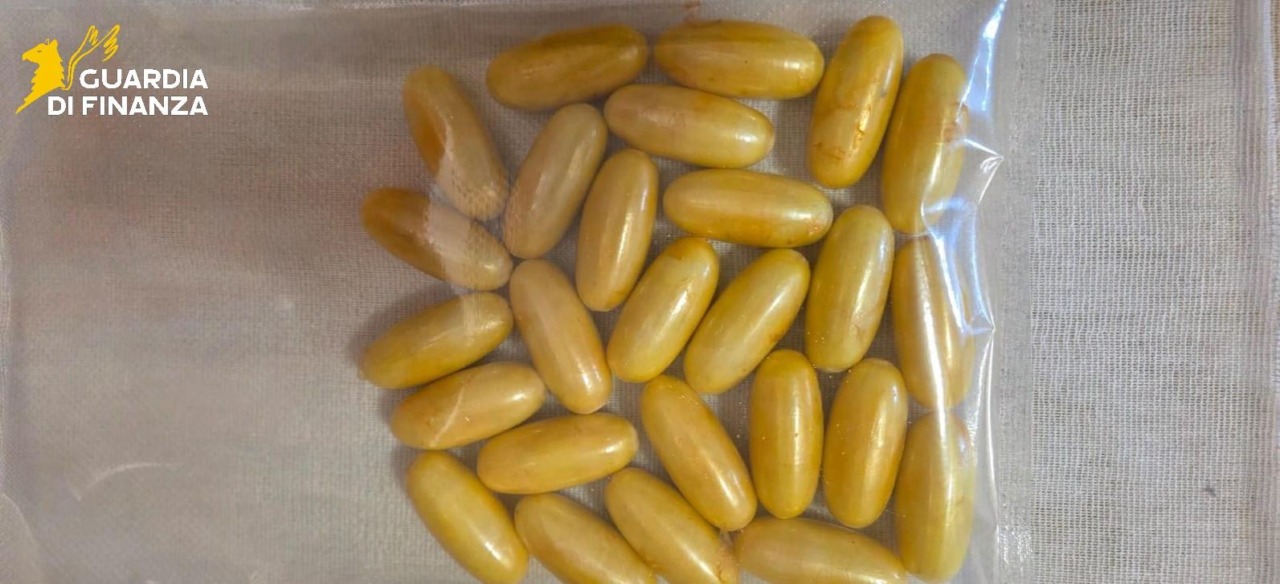 Arrestato al Fiumicino: 25 ovuli di cocaina ingeriti dal Gambia
