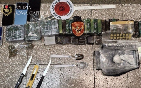 Arrestato spacciatore in campeggio, sequestrati oltre 6 kg di droga