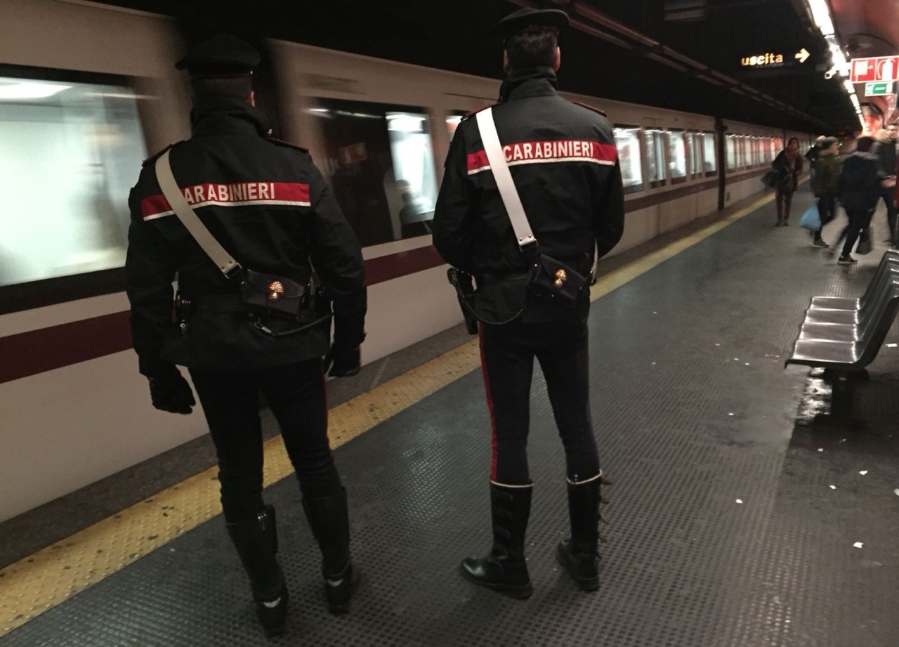 Arresto per molestie su un minorenne di 16 anni nella metro di Roma