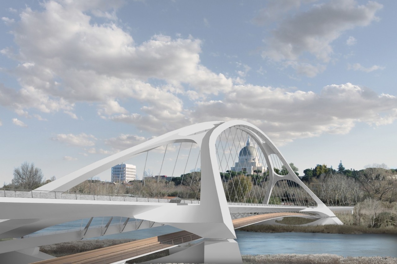 Avvio dei lavori per il Ponte dei Congressi a Roma