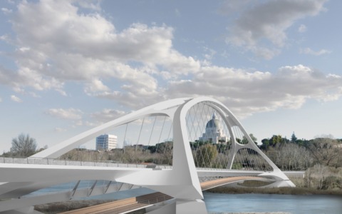 Avvio dei lavori per il Ponte dei Congressi a Roma