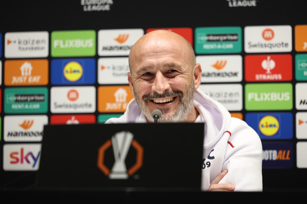 Bologna, Italiano: “Un’impresa contro la Roma, ora sfavoriti con l’Aston Villa”