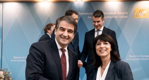 Bruxelles, incontro tra Angelilli e Fitto sulle politiche di coesione europee